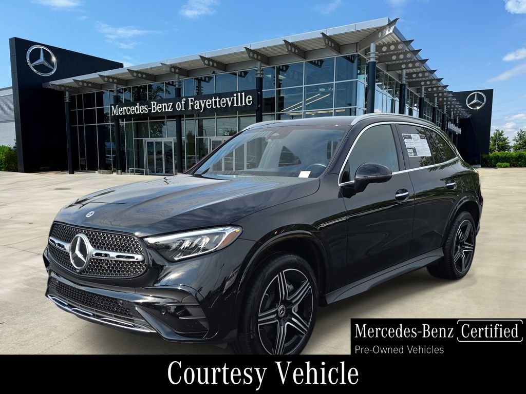 2026 Mercedes-Benz GLC