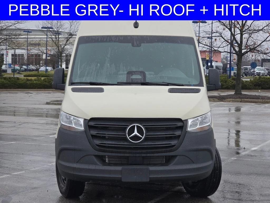 New 2026 Pebble Grey Mercedes-Benz Cargo 144 WB image 8