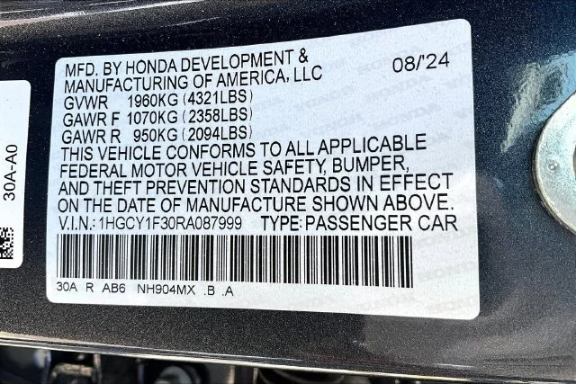 Used 2024  Honda EX image 31