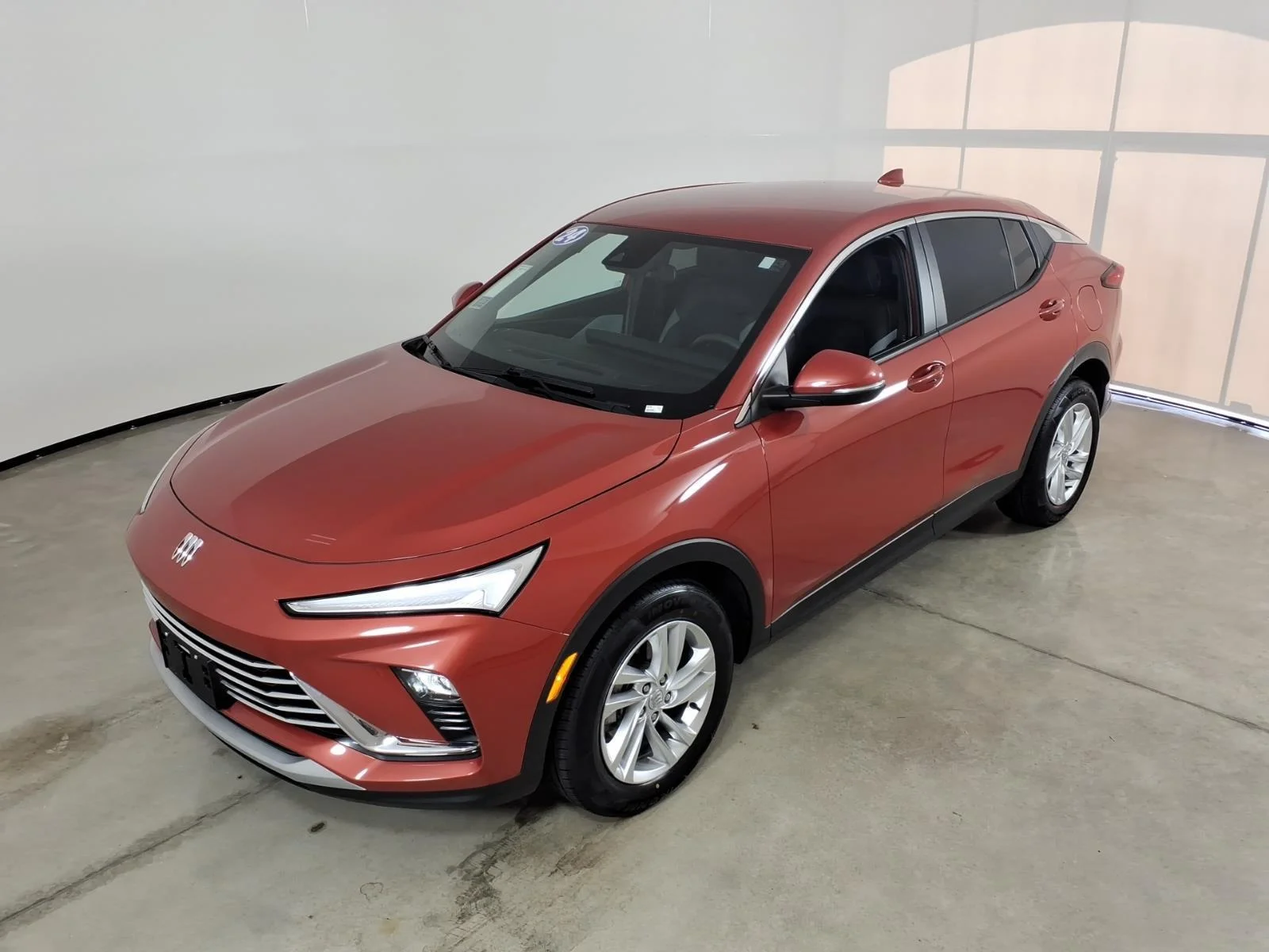 Used 2024 Sunrise Red Metallic Buick Preferred image 20