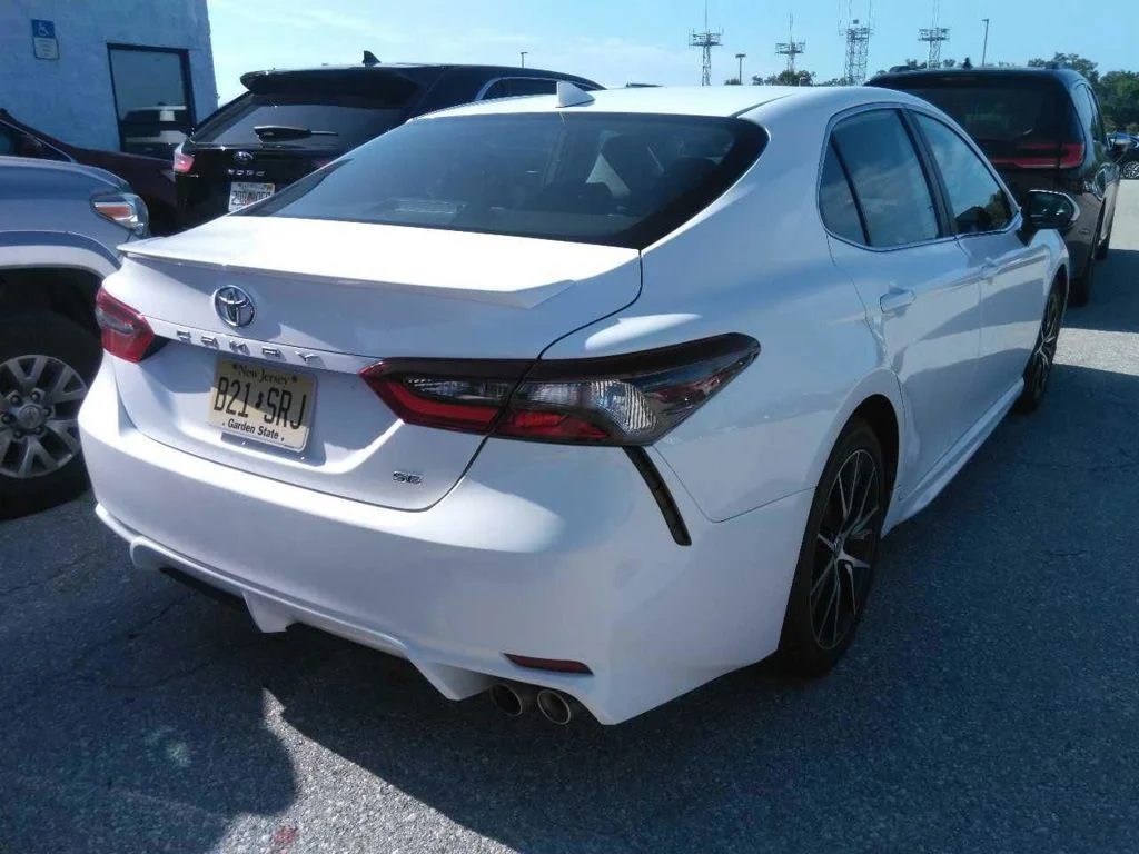 Used 2024 White Toyota SE image 6