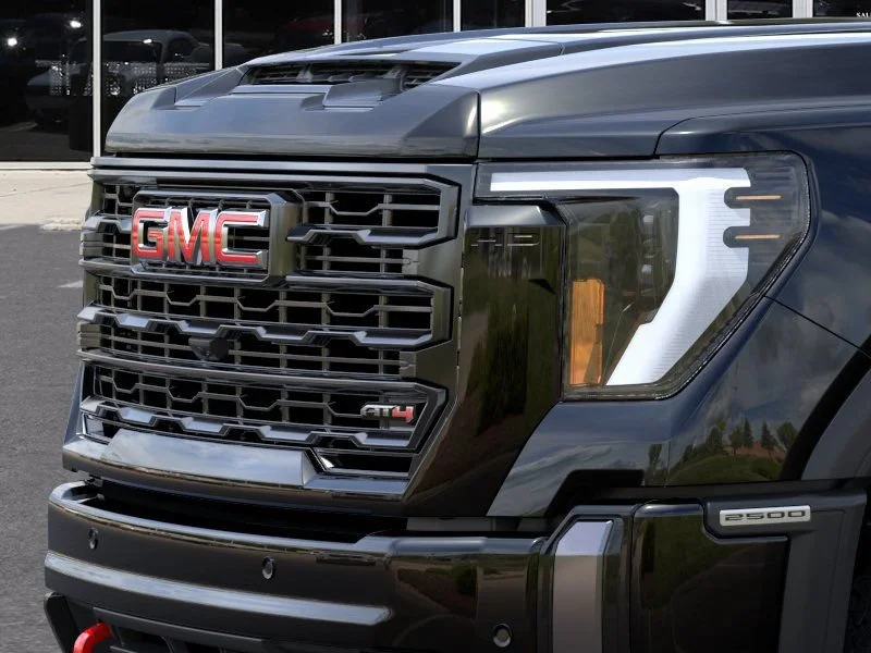 New 2026 Onyx Black GMC AT4 image 13