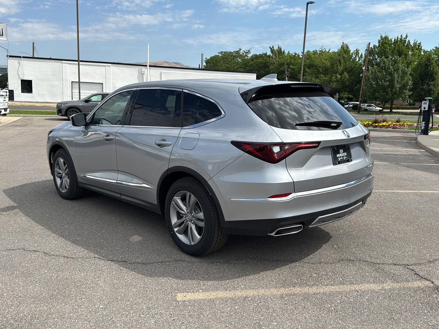 New 2026 Solar Silver Metallic Acura SH-AWD image 3