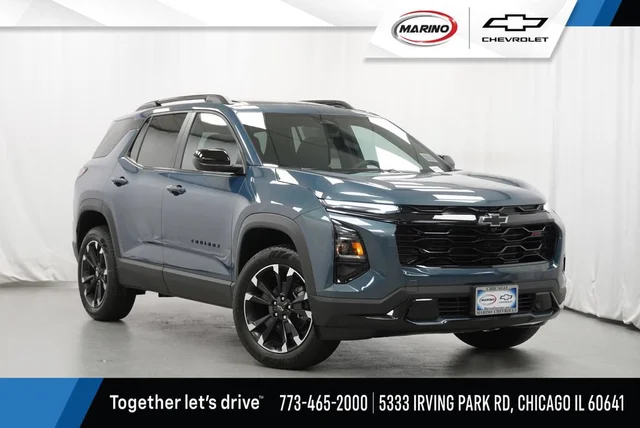2027 Chevrolet Equinox RS