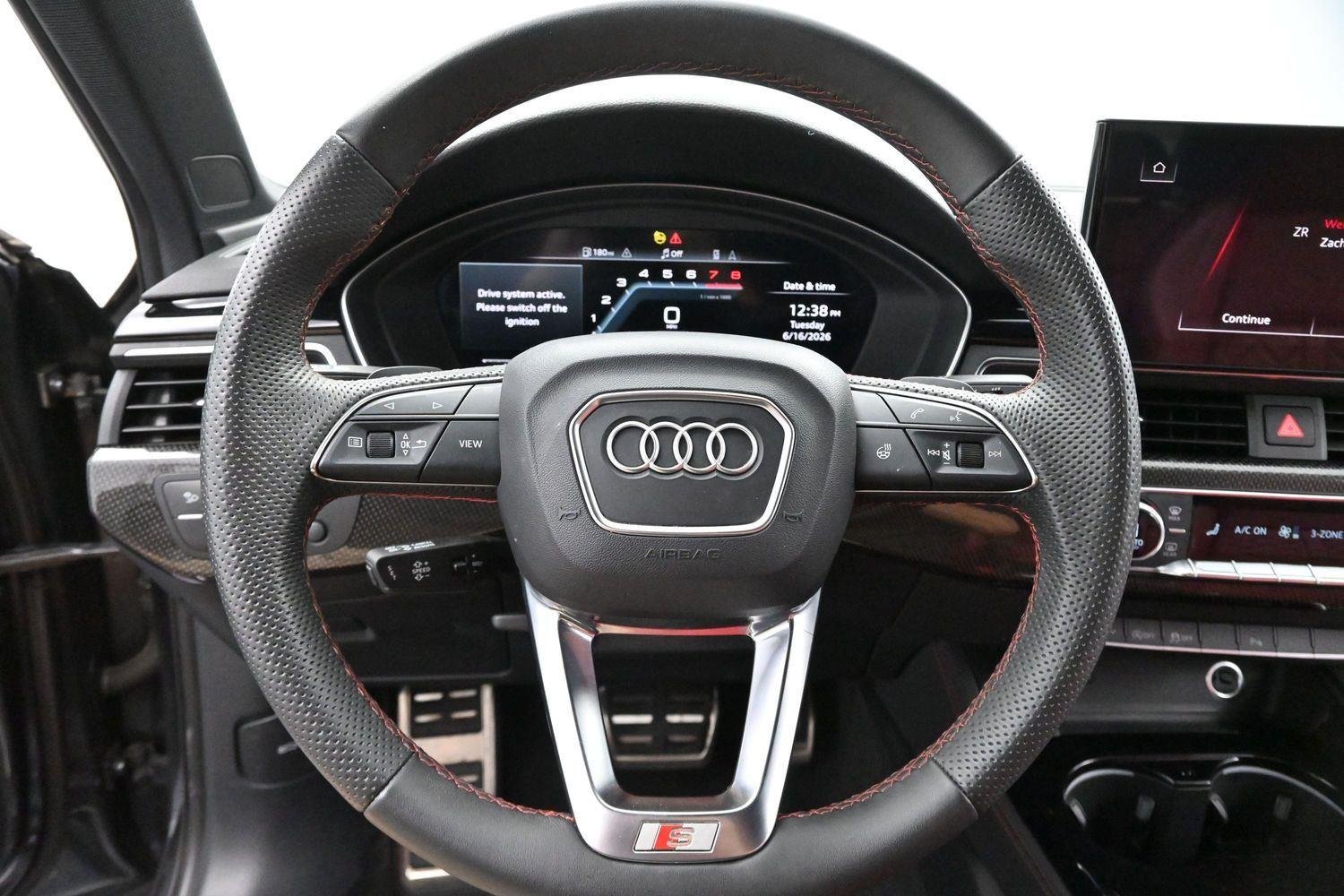 Used 2024 Daytona Gray Pearl Effect Audi Premium Plus image 15