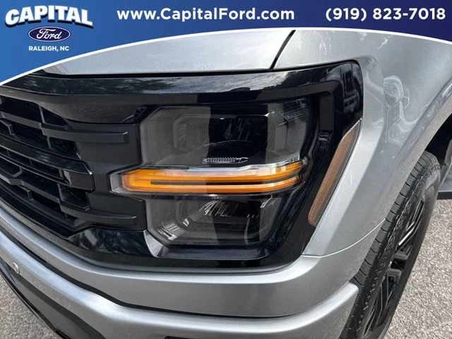 Used 2024 Silver Ford XLT image 11