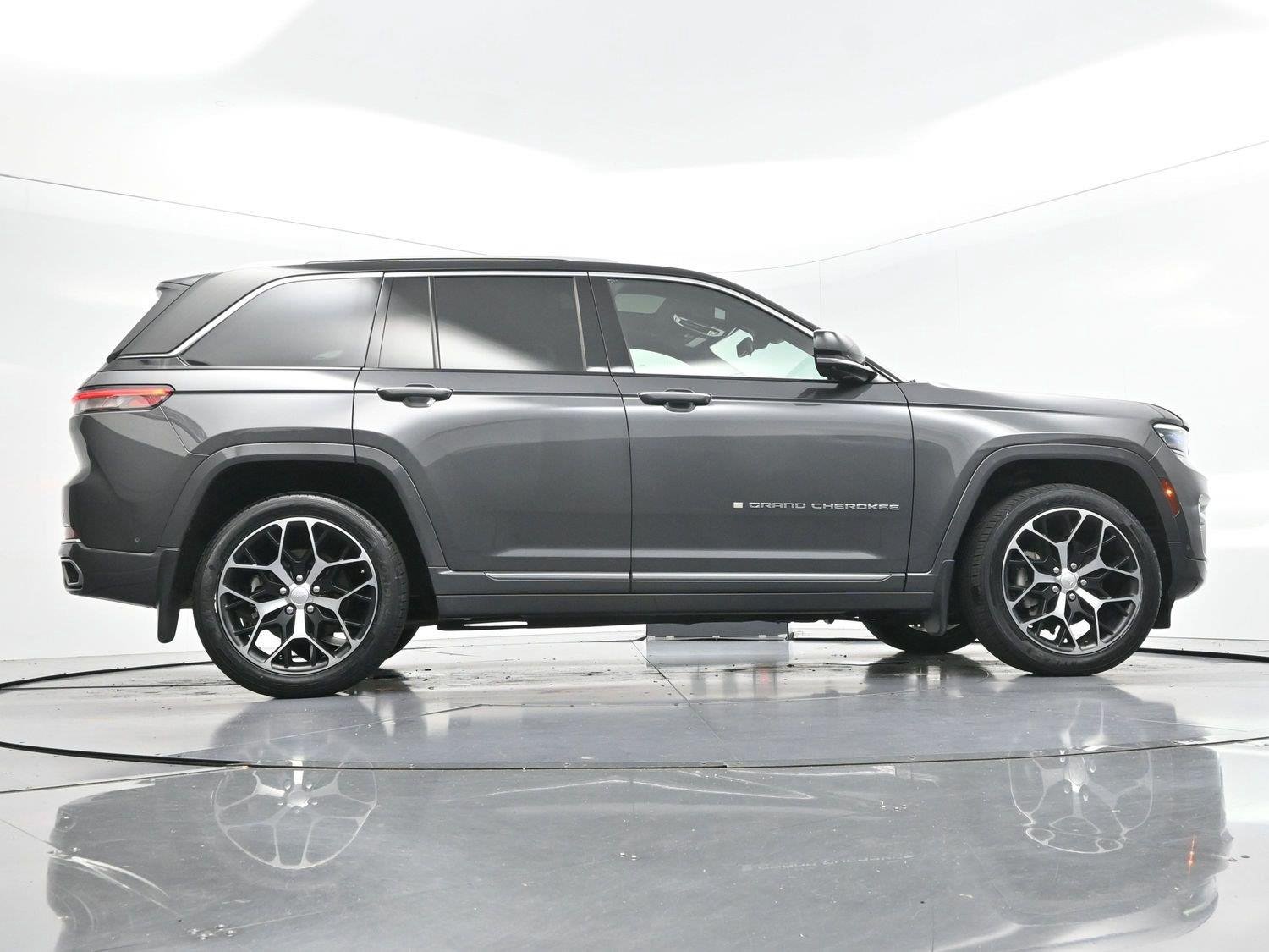 Used 2022 Baltic Gray Metallic Clearcoat Jeep Summit Reserve image 46