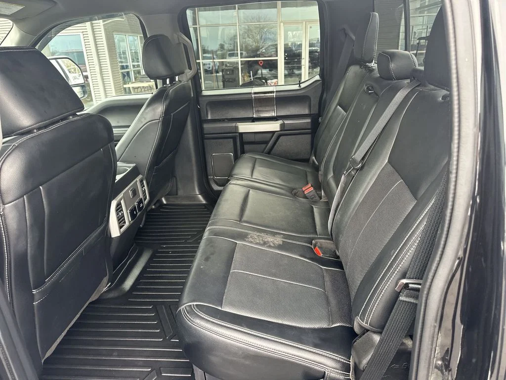 Used 2021 Black Ford Lariat image 28