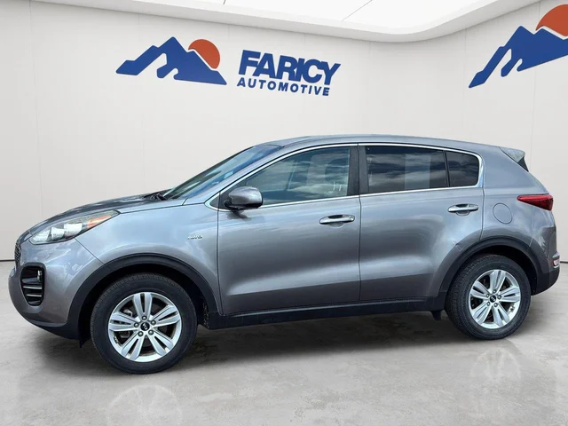 2018 Kia Sportage LX