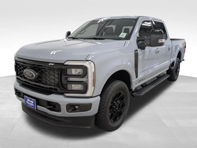New 2026 Glacier Gray Metallic Tri-Coat Ford F-250® Lariat® image 64