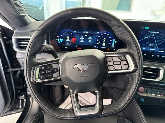 Used 2025 Black Ford GT Premium image 24