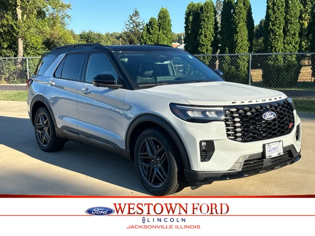 2027 Ford Explorer ST