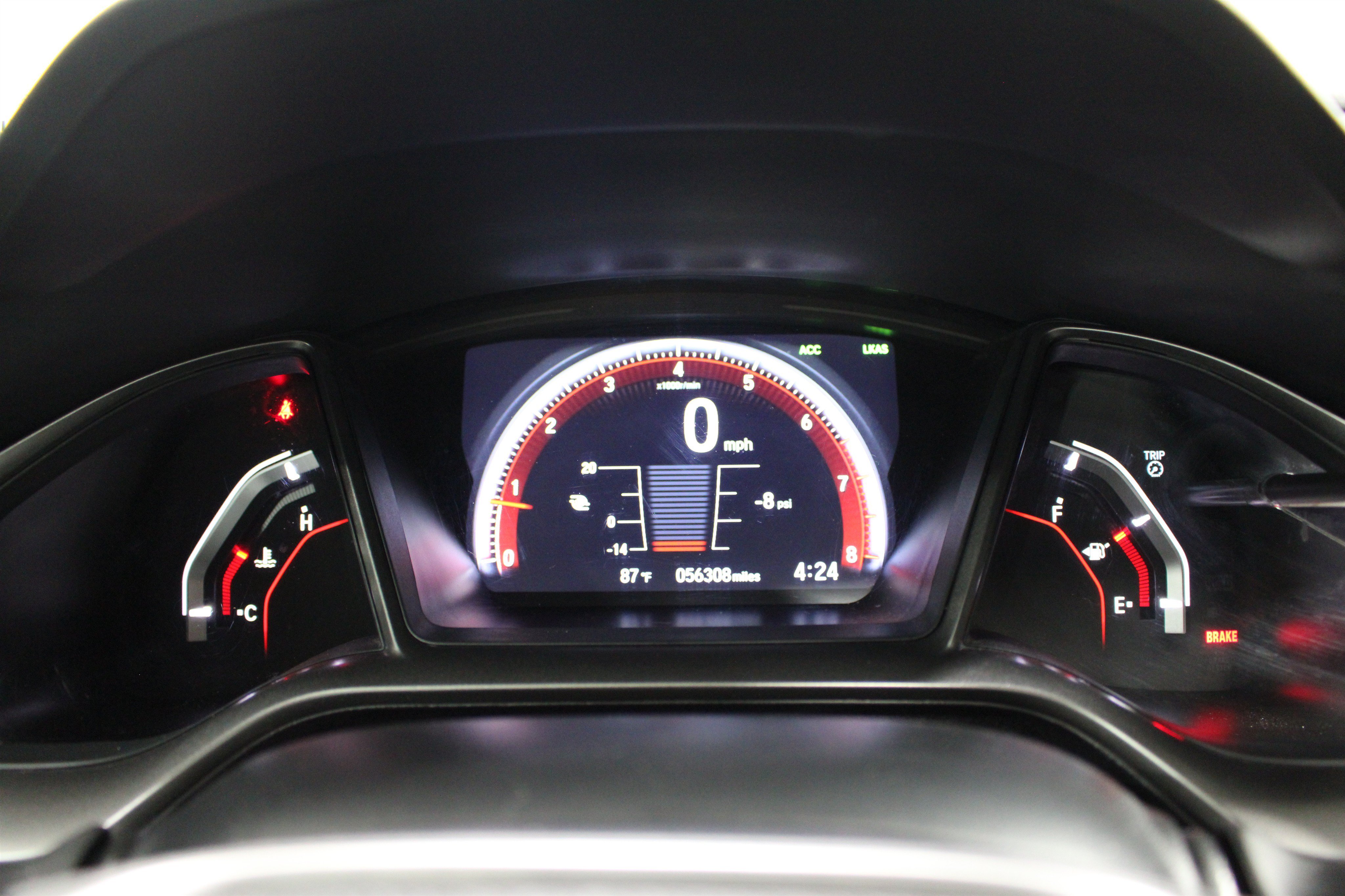 Used 2020 Platinum White Pearl Honda  image 14
