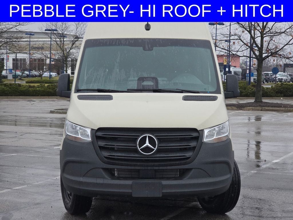 New 2026 Pebble Grey Mercedes-Benz Cargo 144 WB image 8