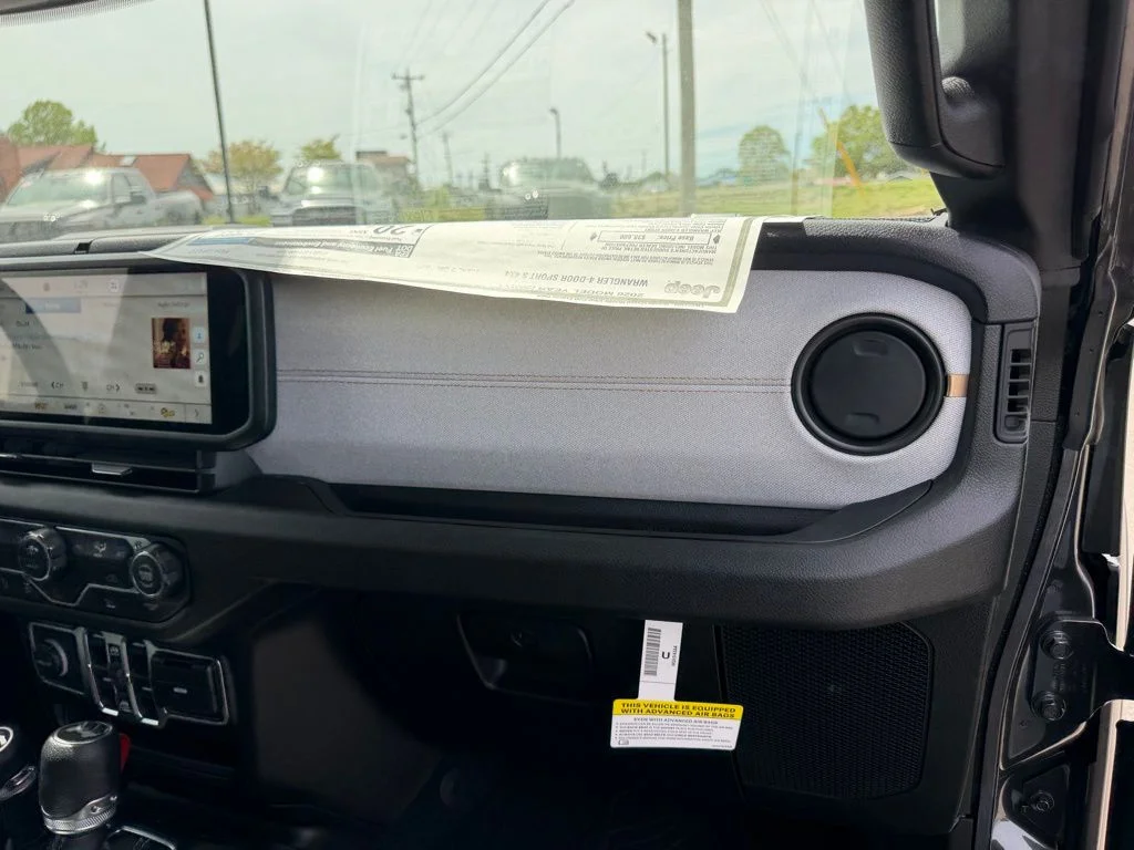New 2026 Gray Jeep Sport S image 32