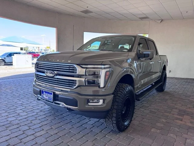 New 2026 Gray Ford Platinum image 1