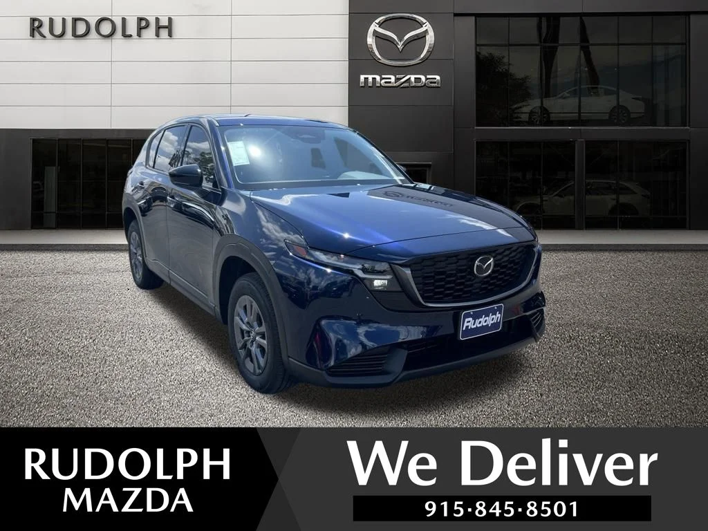 New 2026 Navy Blue Mica Mazda 2.5 S Select AWD image 7
