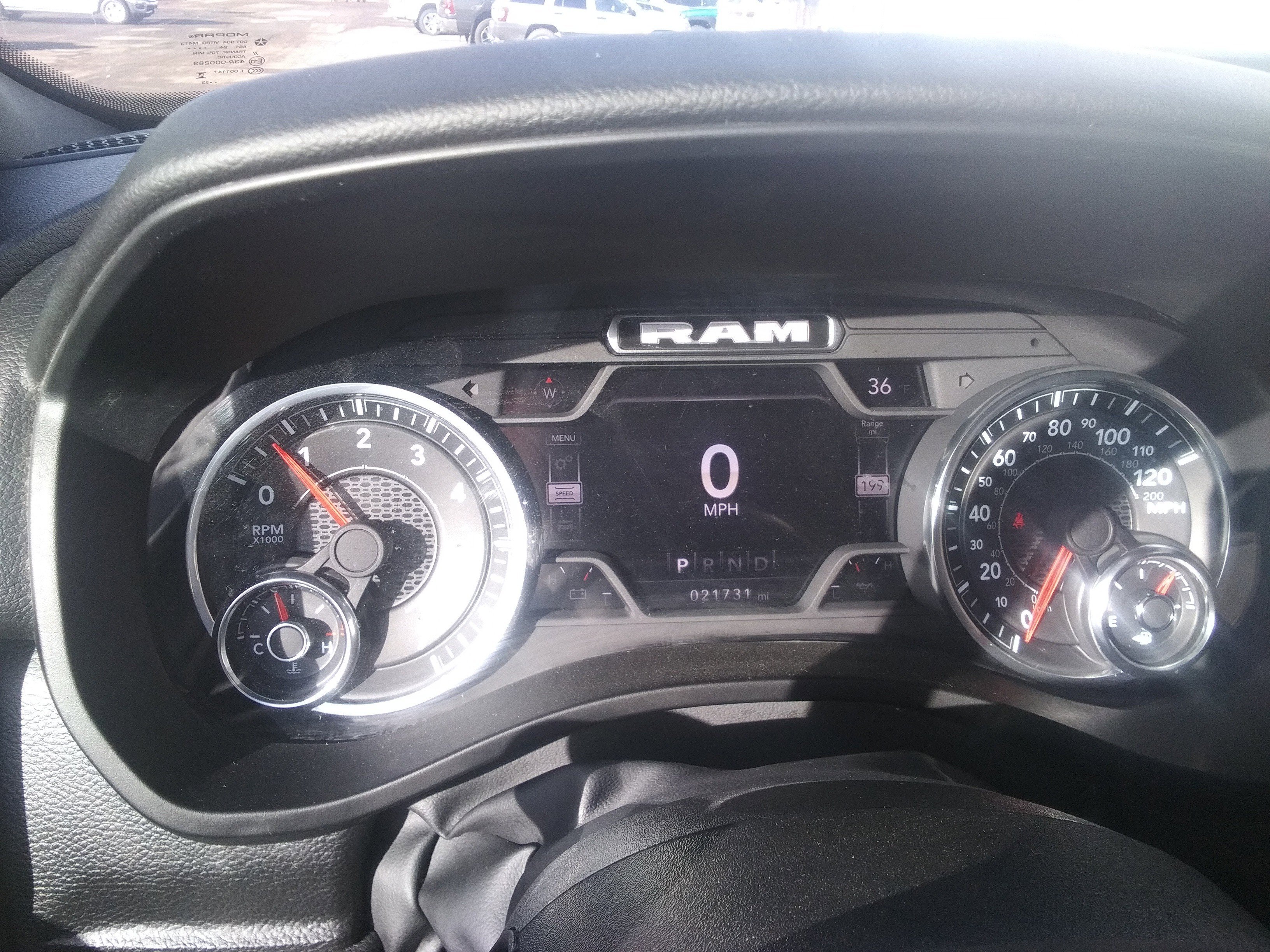 Used 2023 Red Ram Big Horn/Lone Star image 13