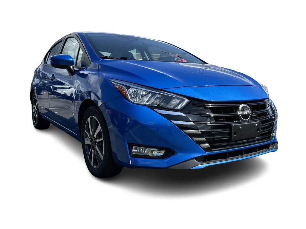 Used 2023 Electric Blue Metallic Nissan 1.6 SV CVT Low Mileage   No Accident History   Loc image 2