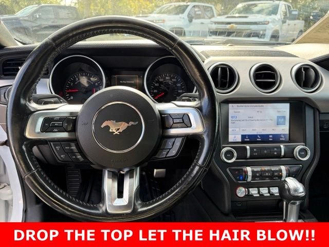 Used 2020 White Ford EcoBoost Premium image 15