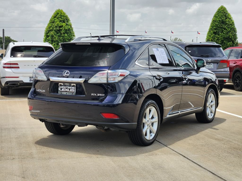 Used 2010 Black Sapphire Lexus 350 image 7