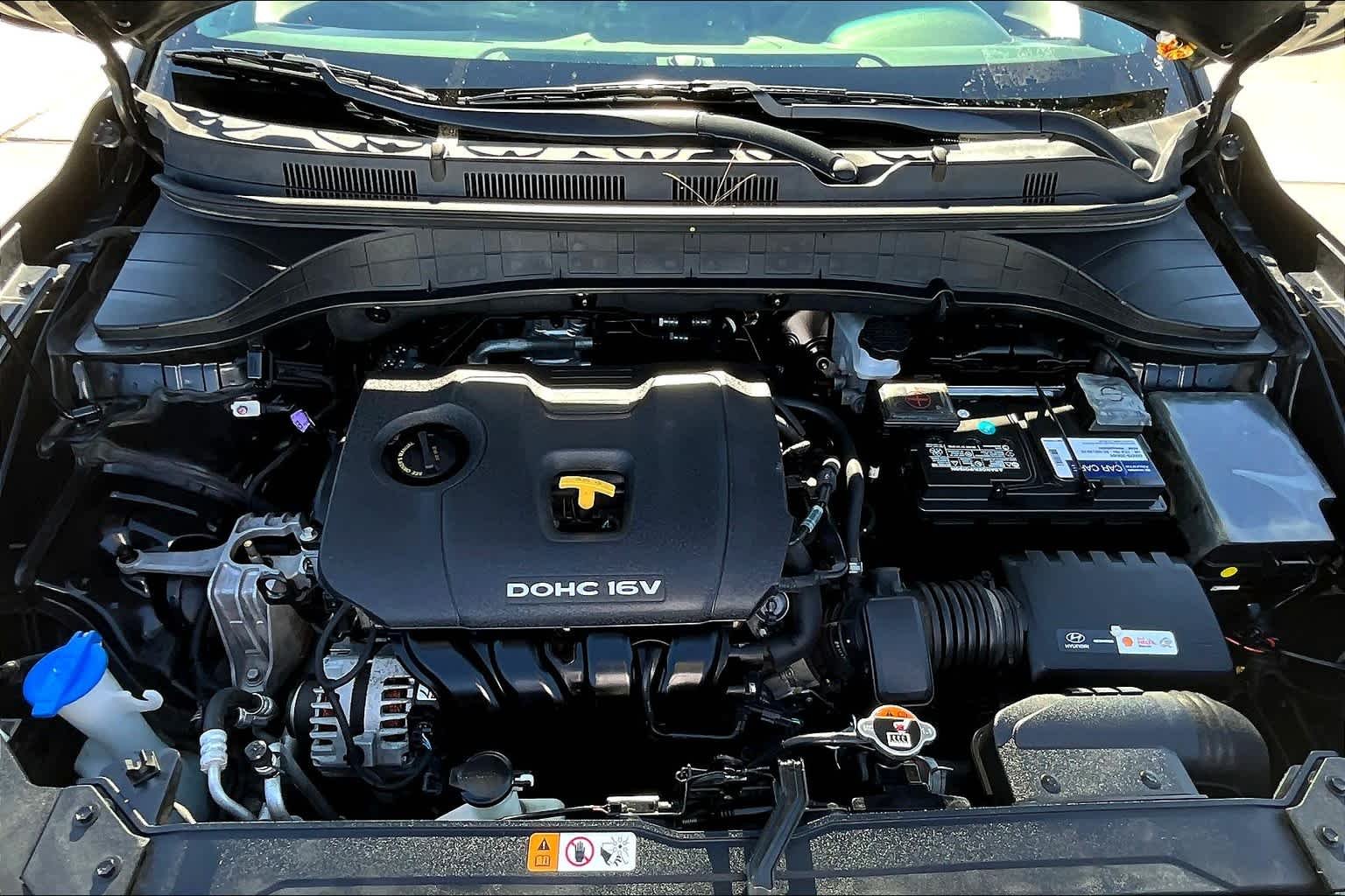 Used 2021 Ultra Black Hyundai SEL image 30