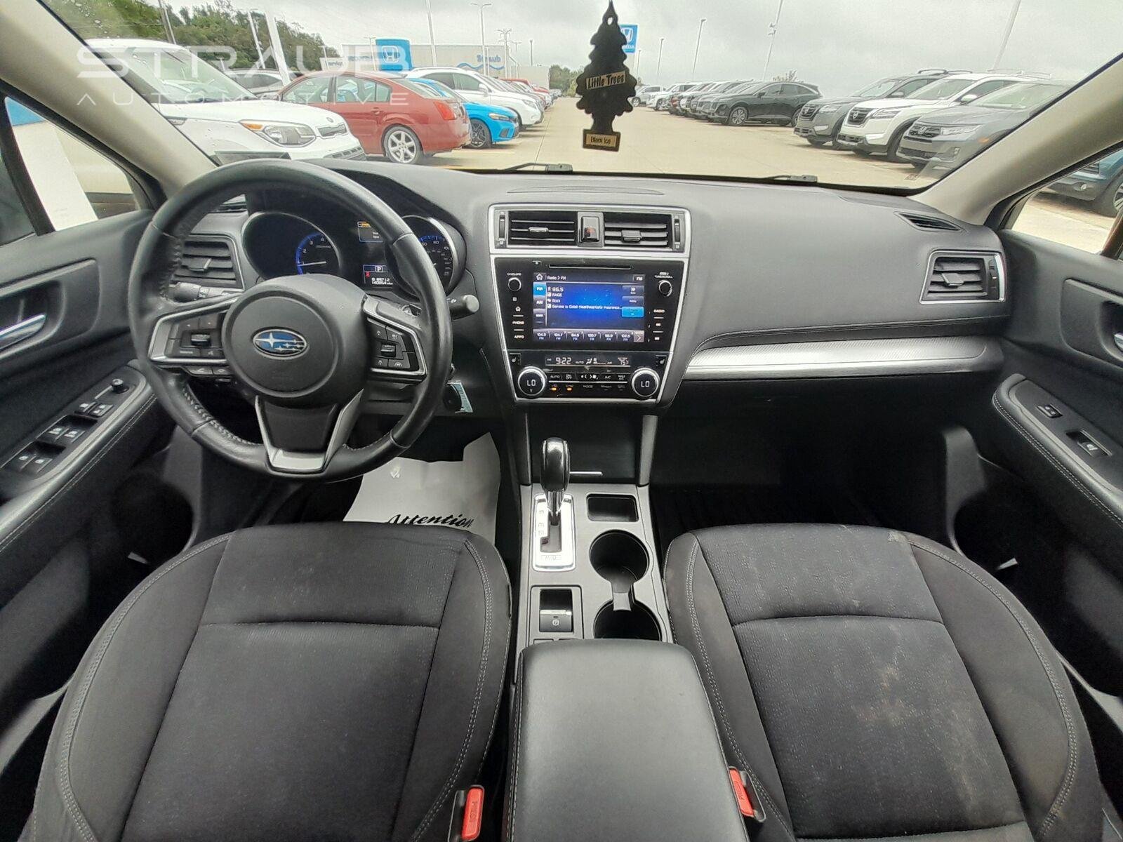 Used 2018 Crystal Black Silica Subaru Premium image 43