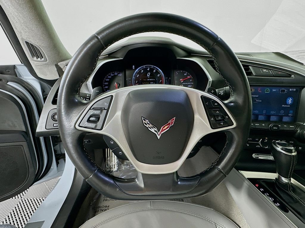 Used 2019 Ceramic Matrix Gray Metallic Chevrolet Grand Sport image 12
