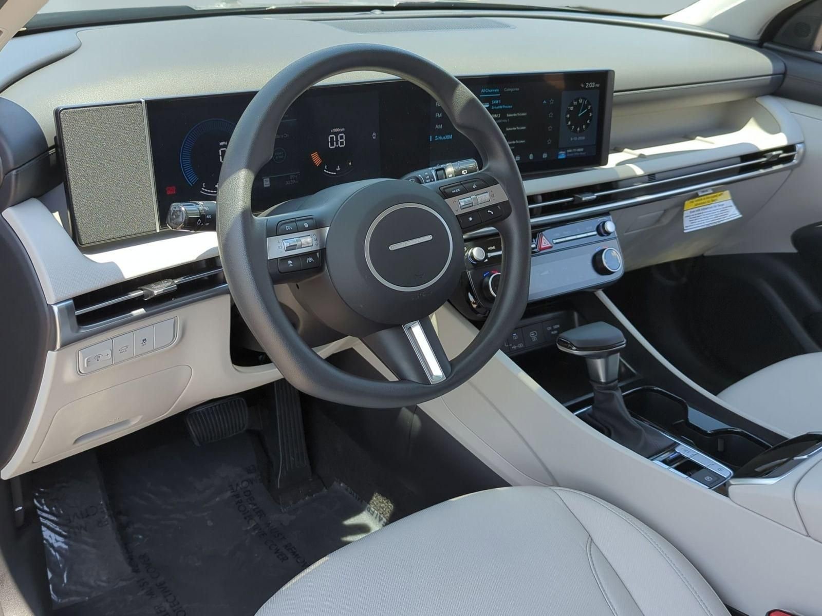 Used 2026 Hampton Gray Hyundai SEL image 9