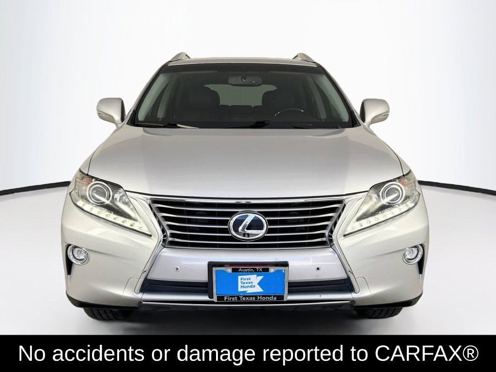 Used 2015 Silver Lexus 350 image 2