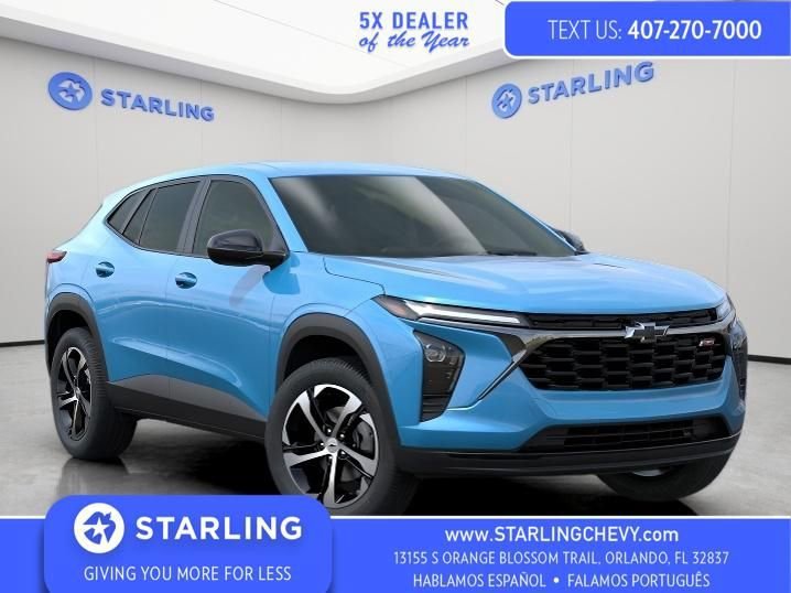 2025 Chevrolet Trax 1RS's photo