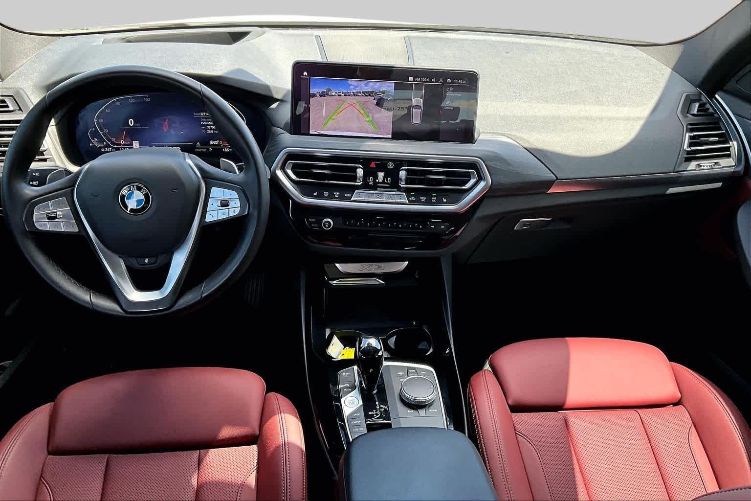 Used 2024 Alpine White BMW xDrive30i image 12