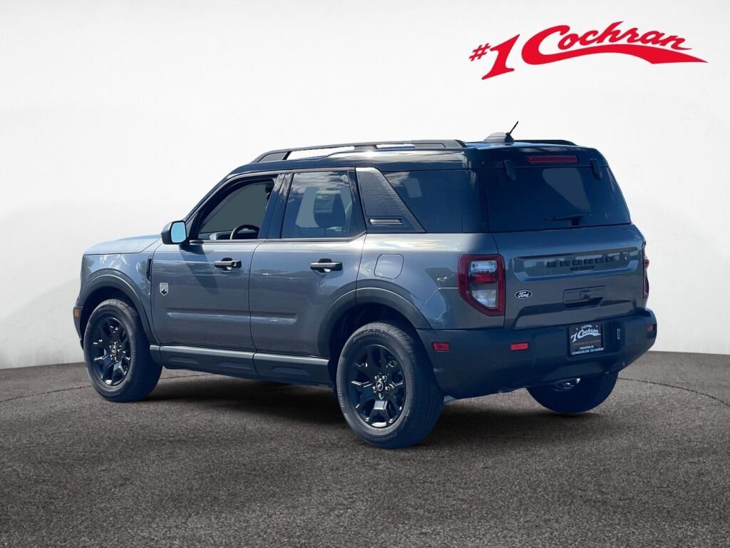New 2026 Carbonized Gray Metallic Ford Big Bend image 4