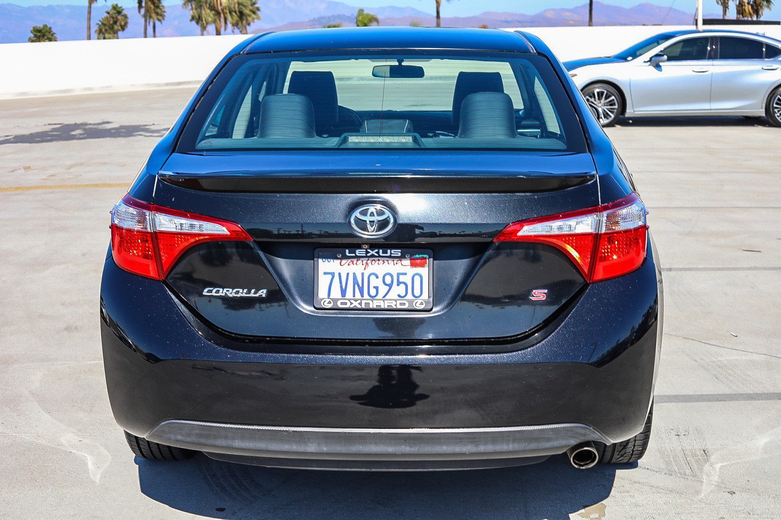Used 2016 Black Sand Pearl Toyota S Plus image 5