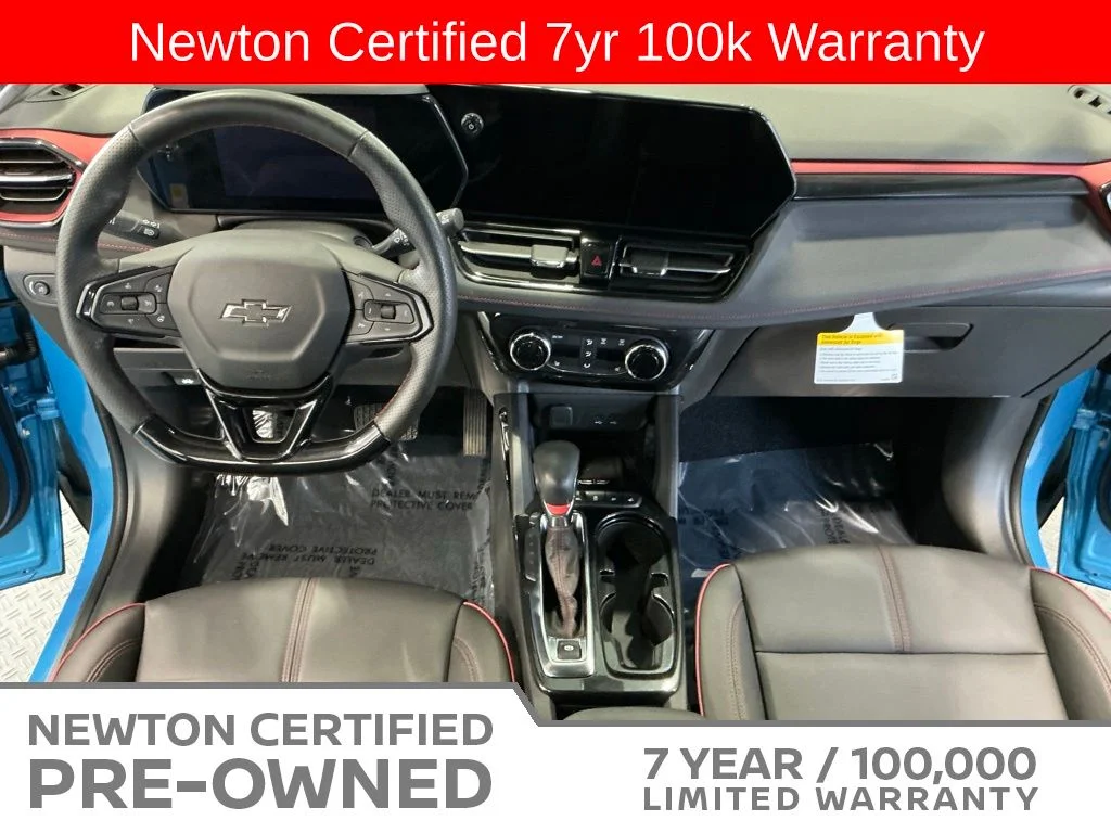 Certified Used 2025 Marina Blue Metallic Chevrolet RS image 14