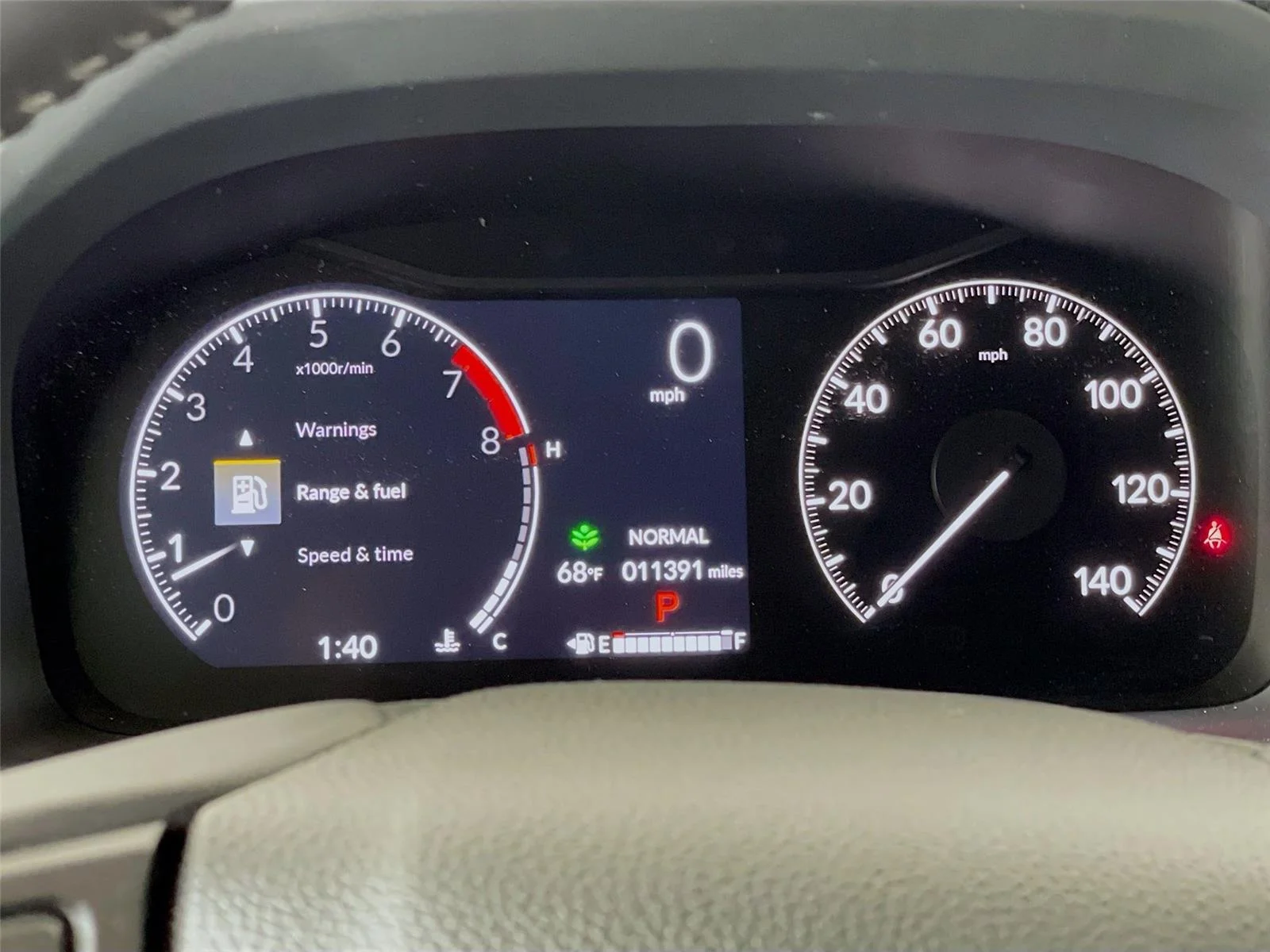Certified Used 2025 Crystal Black Pearl Honda RTL+ image 16