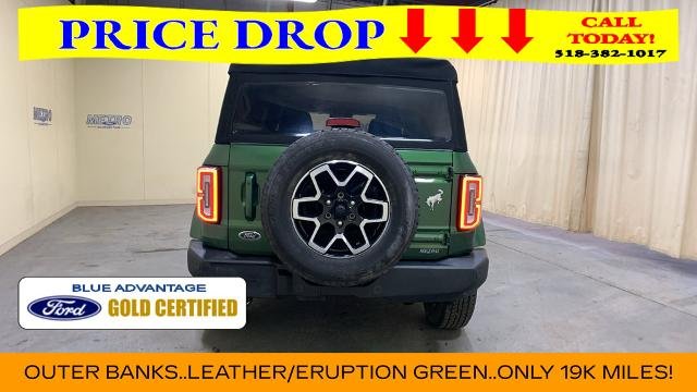 Certified Used 2024 Green Metallic Ford Outer Banks image 49