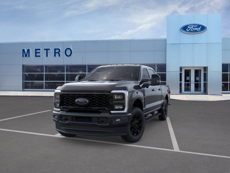 New 2026 Agate Black Metallic Ford Lariat image 3