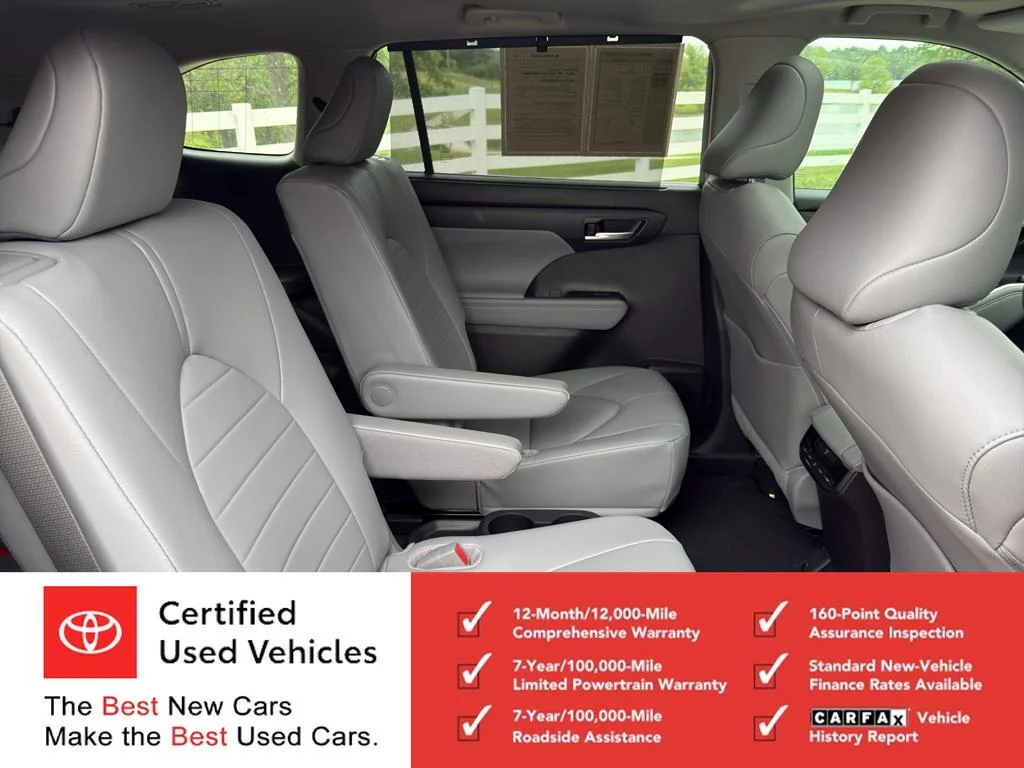 Used 2026 Ruby Flare Pearl Toyota Hybrid XLE image 13