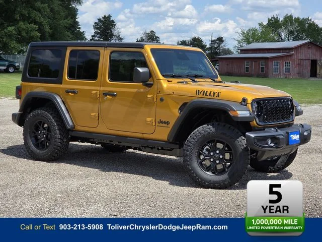 2026 Jeep Wrangler Willys's photo
