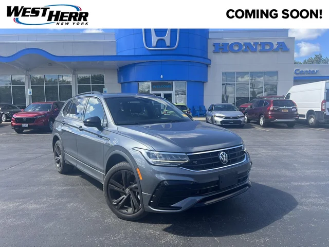 2024 Volkswagen Tiguan SE R-Line Black