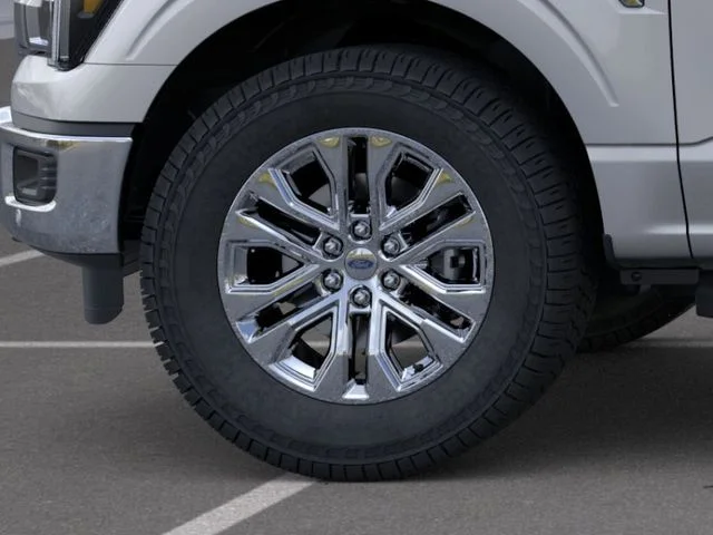 New 2026 Iconic Silver Metallic Ford Lariat® image 19