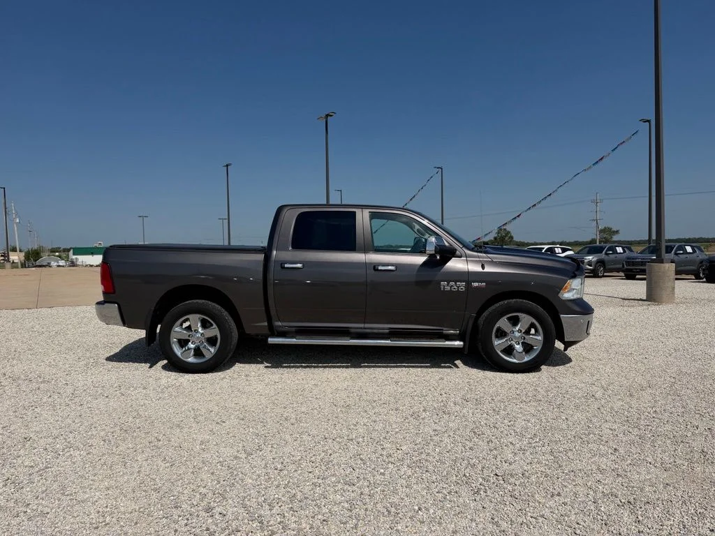Used 2016 RAM Ram 1500 Pickup Big Horn with VIN 3C6RR7LT4GG359344 for sale in Hillsboro, KS