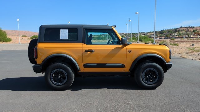 Used 2021 Orange Metallic Ford Badlands image 37