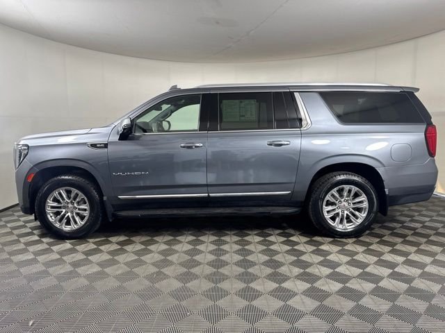 Used 2022 Gray GMC SLT image 7