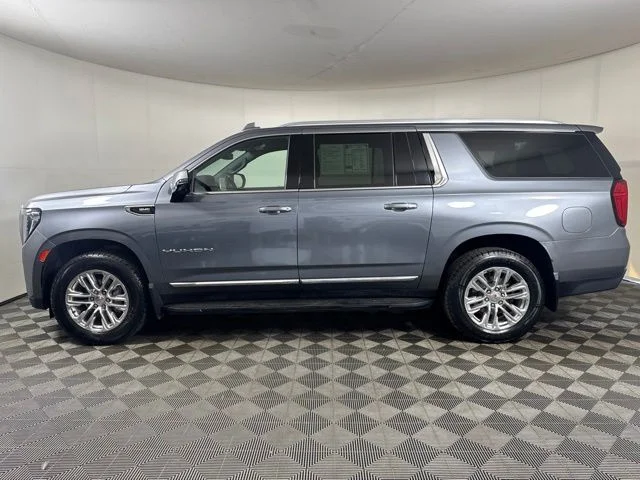 Used 2022 Gray GMC SLT image 7