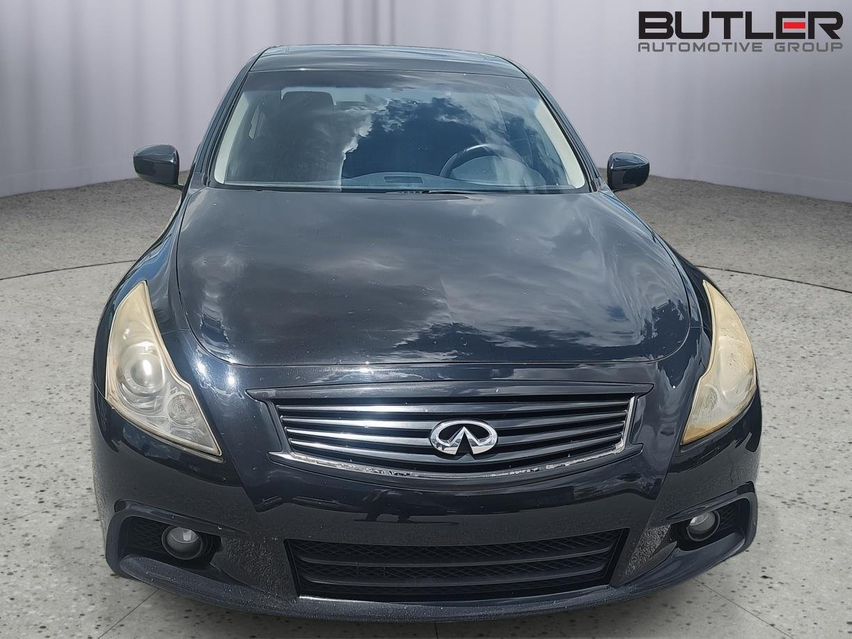 Used 2012 Black Obsidian INFINITI Journey image 1