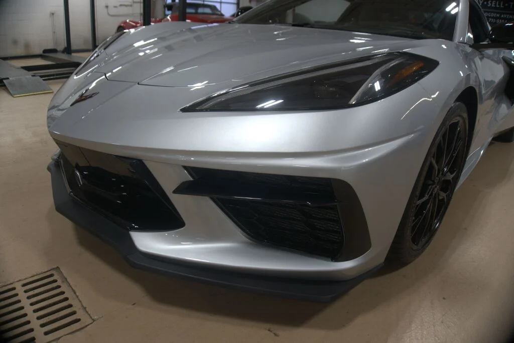 Used 2026 Blade Silver Metallic Chevrolet Stingray image 10