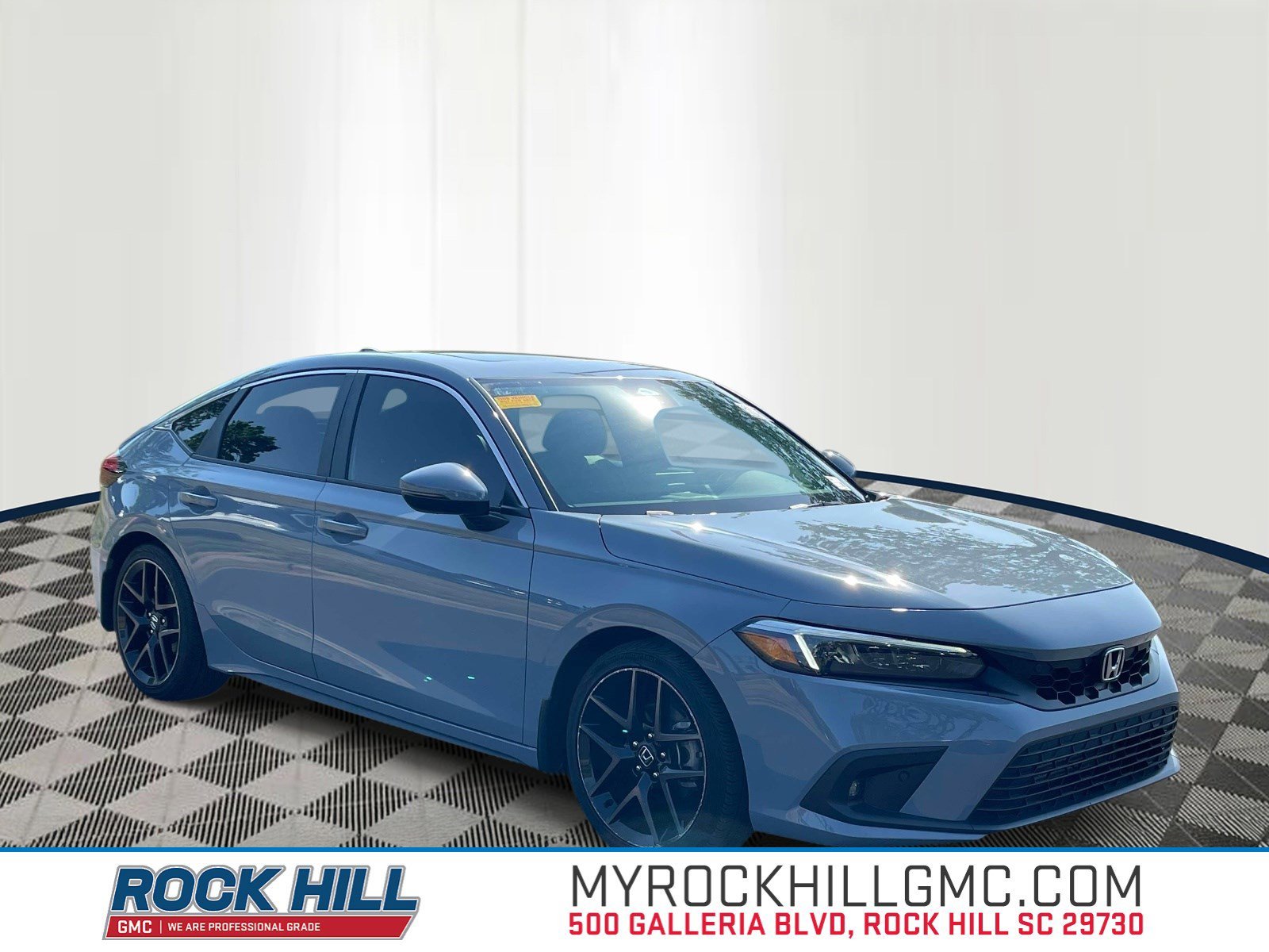 2024 Honda Civic Sport Touring CVT's photo
