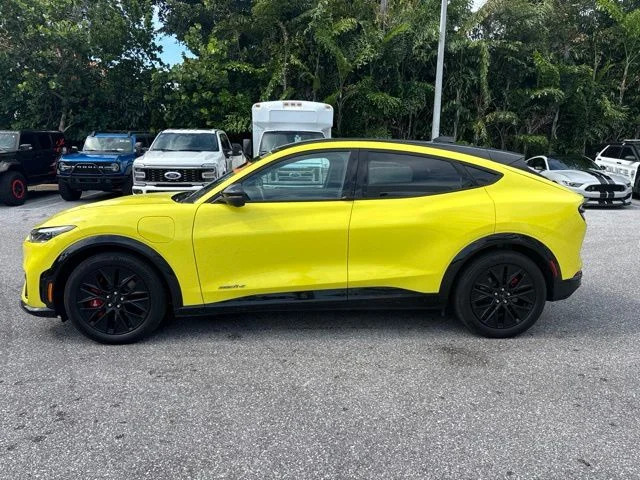 Used 2025 Yellow Ford Premium image 4